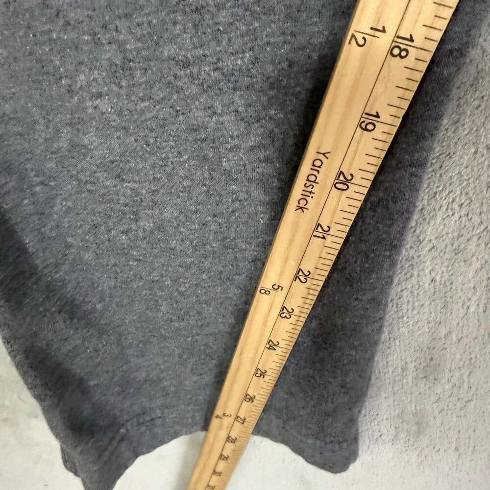 Nike Sweatpants Men L Gray Sportswear Club Fleece Pants Open Hem BV2707 Swoosh